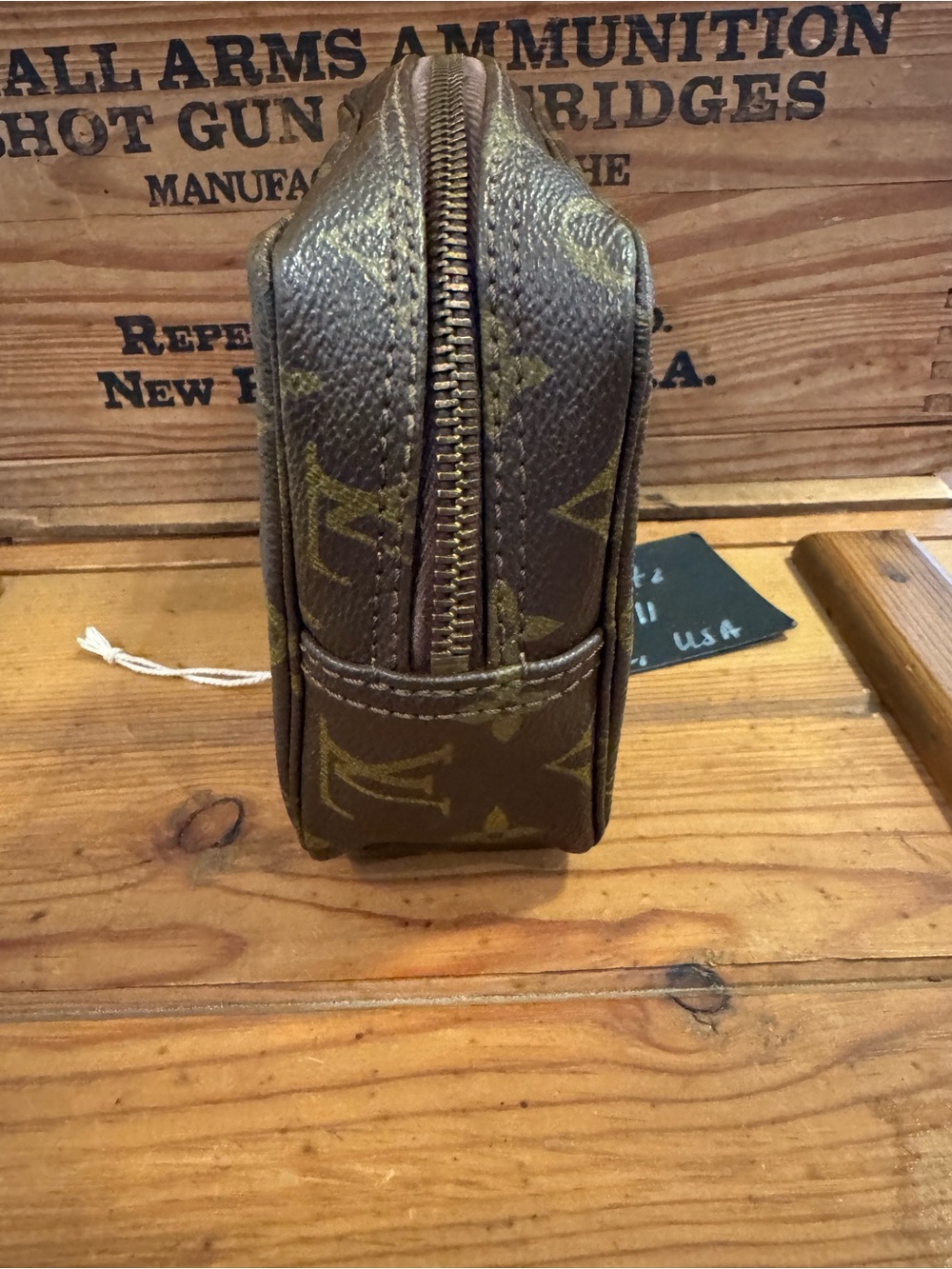 Louis Vuitton Trousse 18, RARE size, clutch, toiletry - Picture 4 of 13